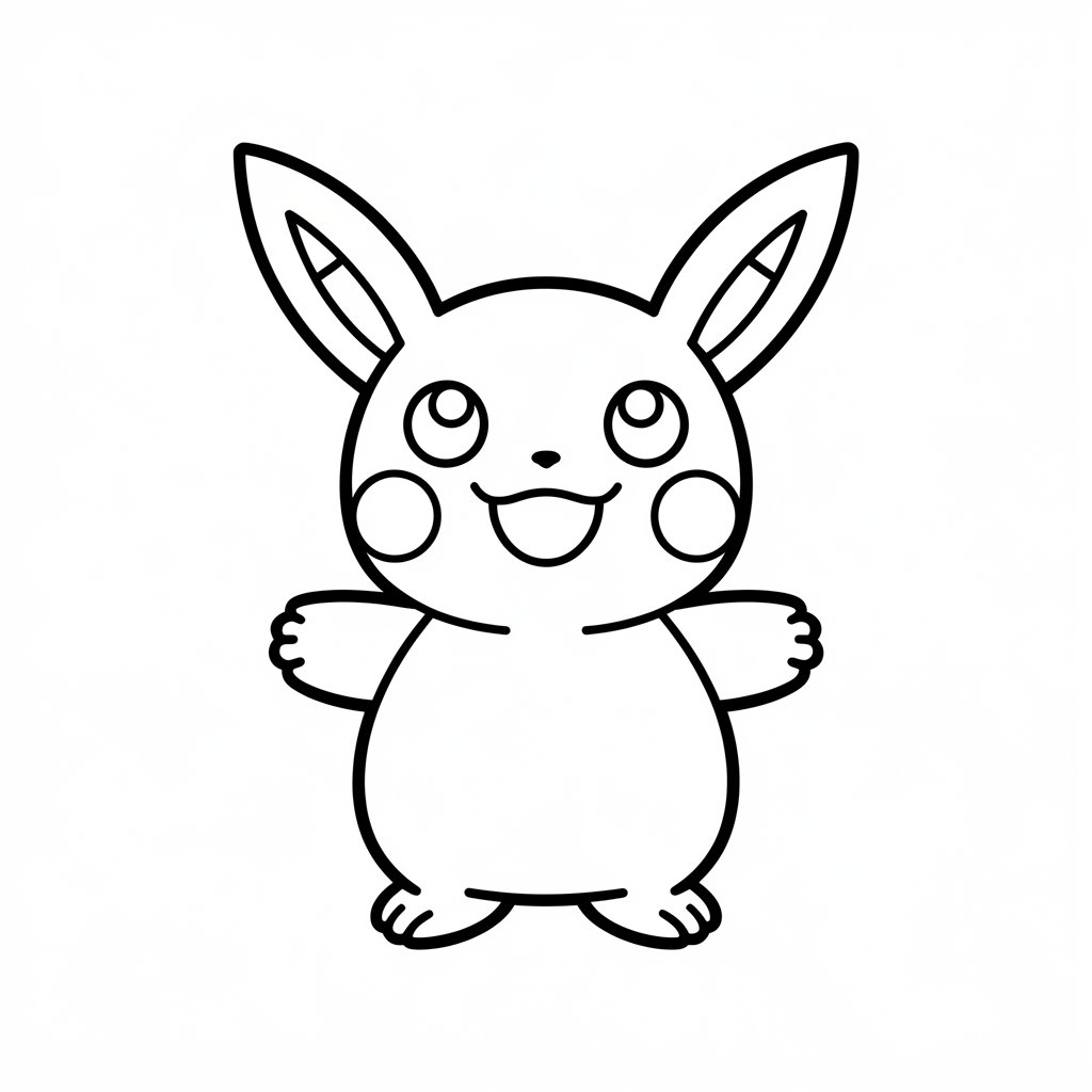 pokemon resim boyama