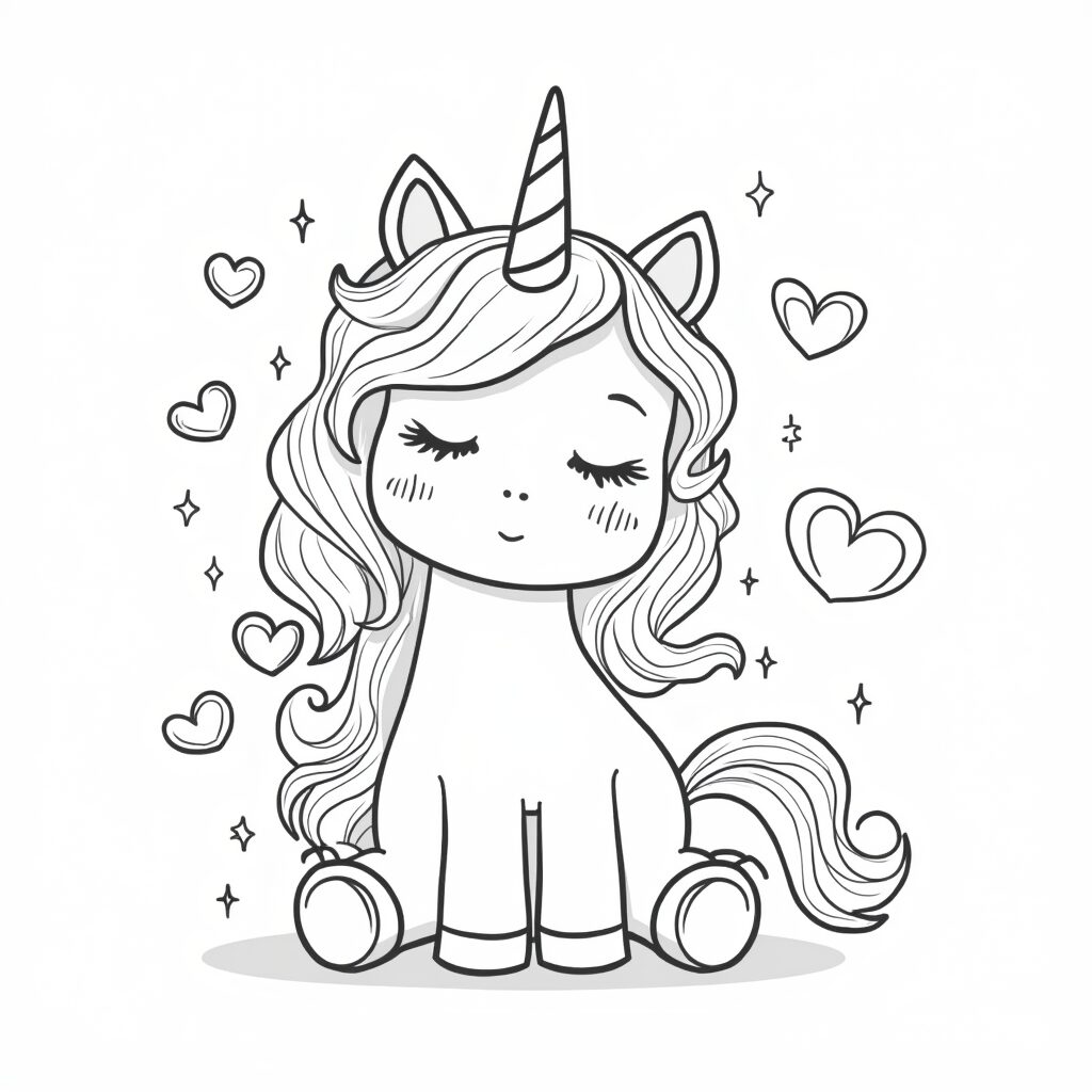 unicorn boyama oyunu