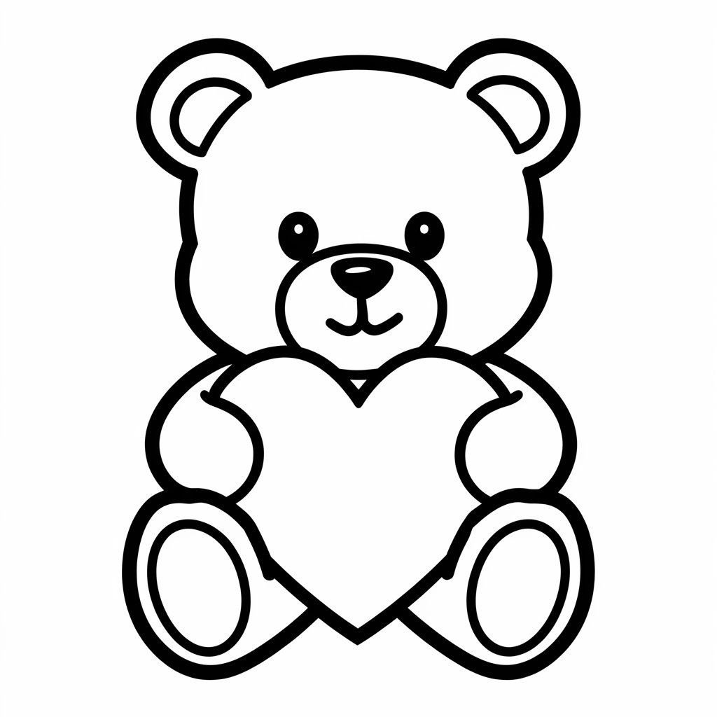 kalp boyama sayfası