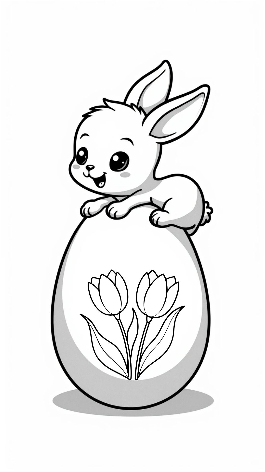 Hristiyan temalı paskalya boyama