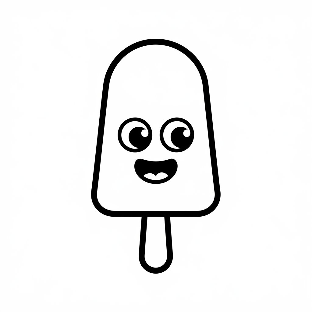 dondurma külahı boyama basit