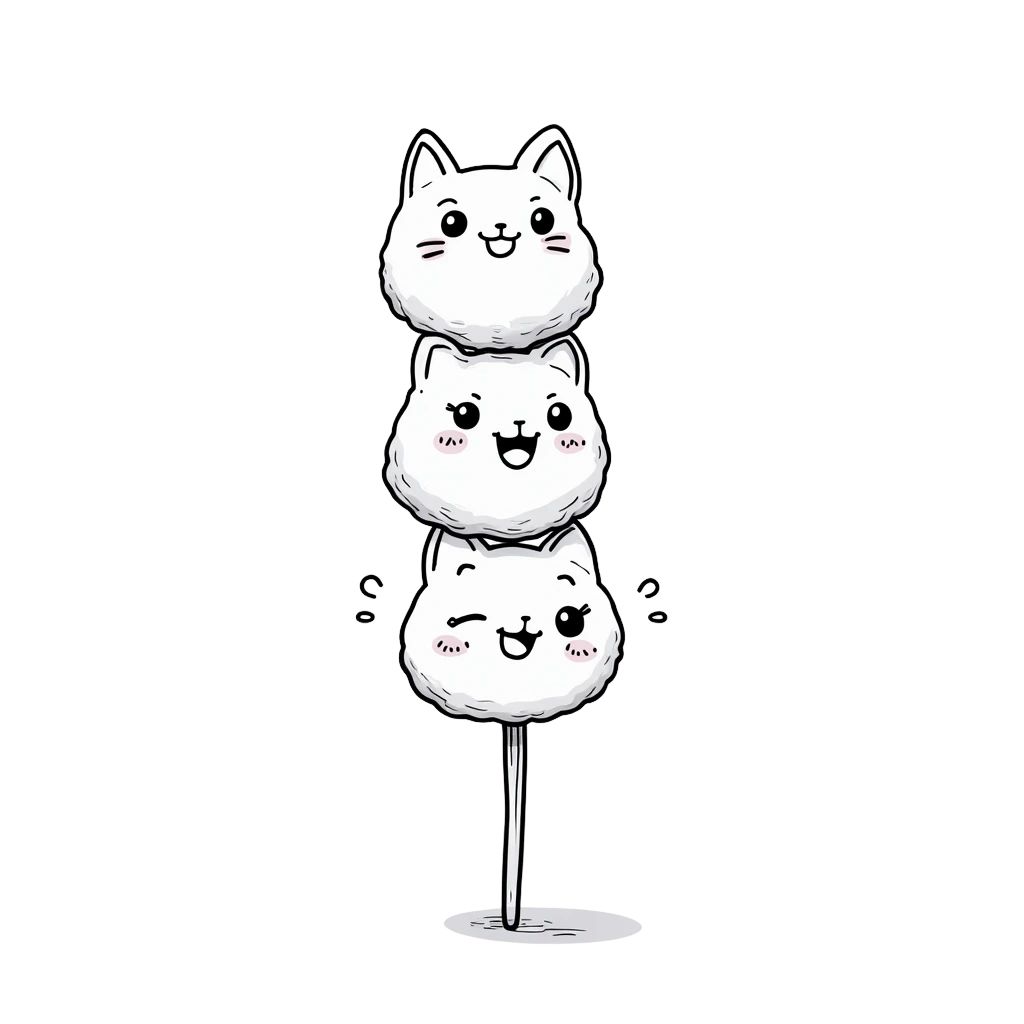 sevimli kedi resmi boyama