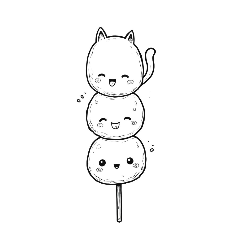 tatlı resimler boyama