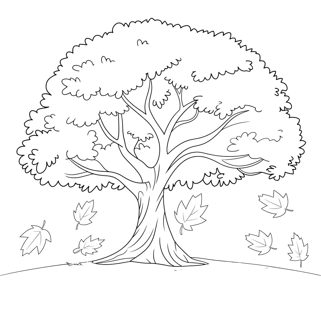 okul öncesi sonbahar etkinlikleri boyama