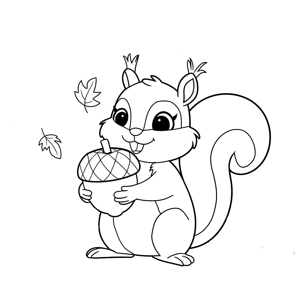 okul öncesi sonbahar boyama