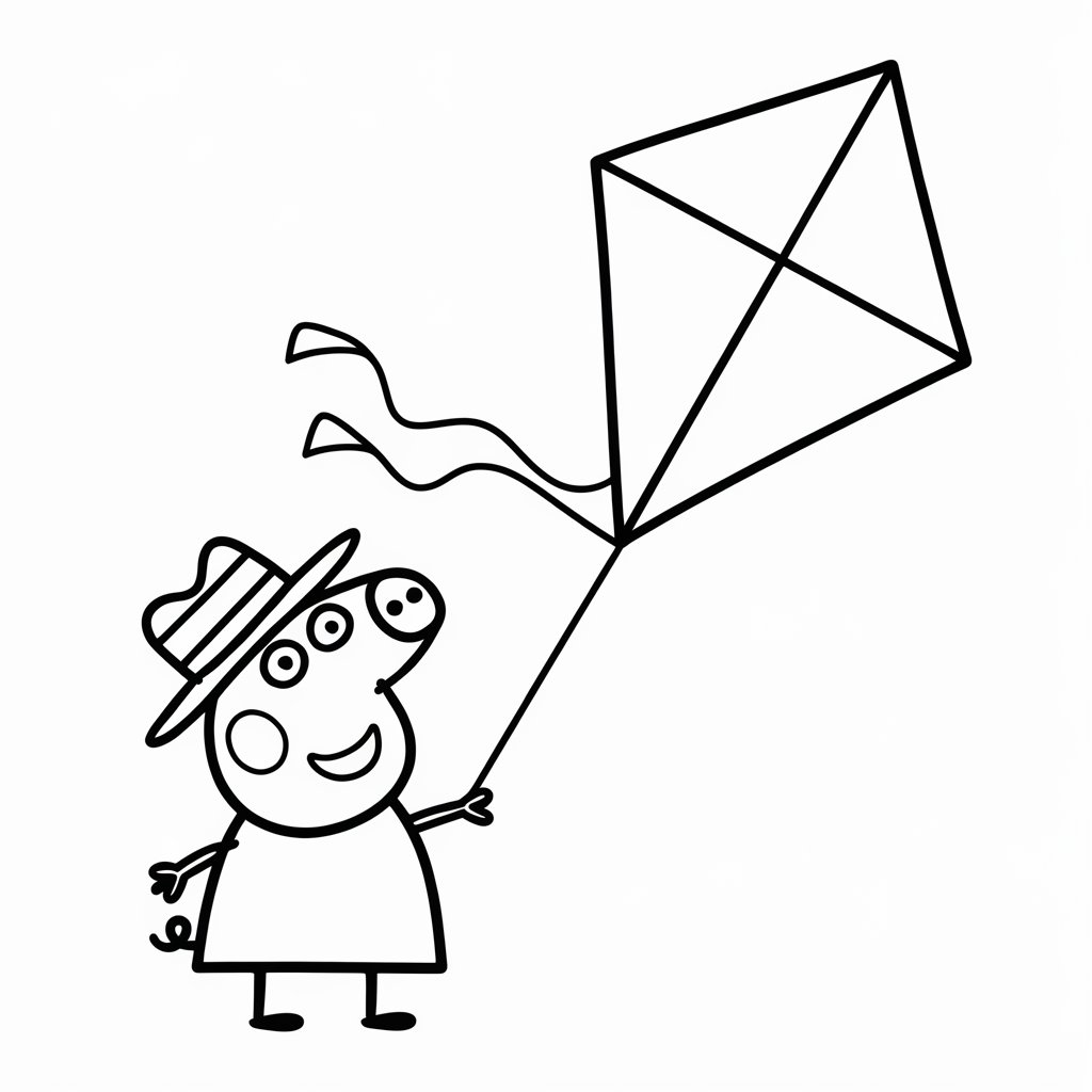 peppa pig boyama sayfaları yazdırılabilir