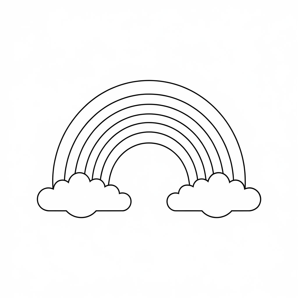 ahşap gökkuşağı boyama