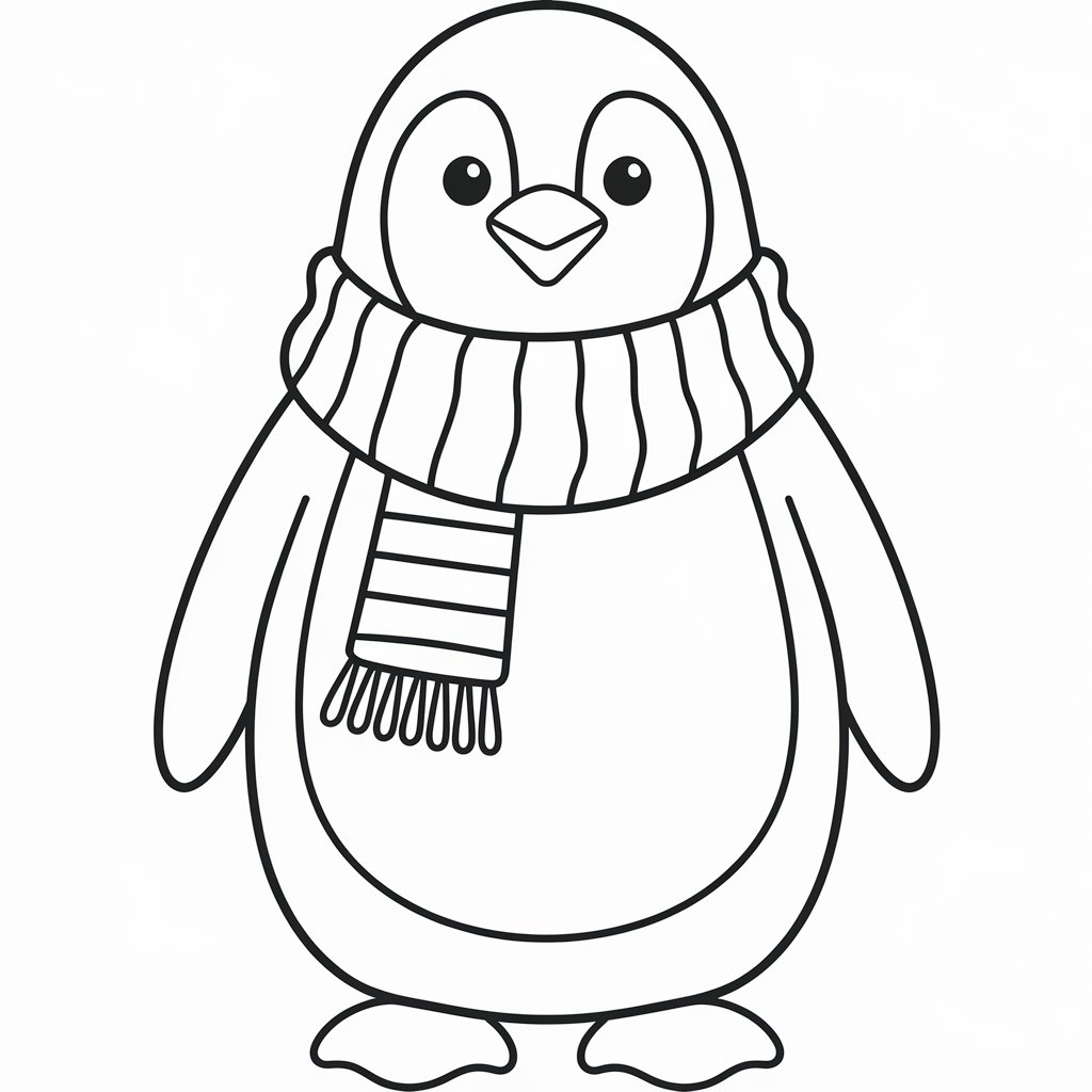 okul öncesi kış mevsimi boyama