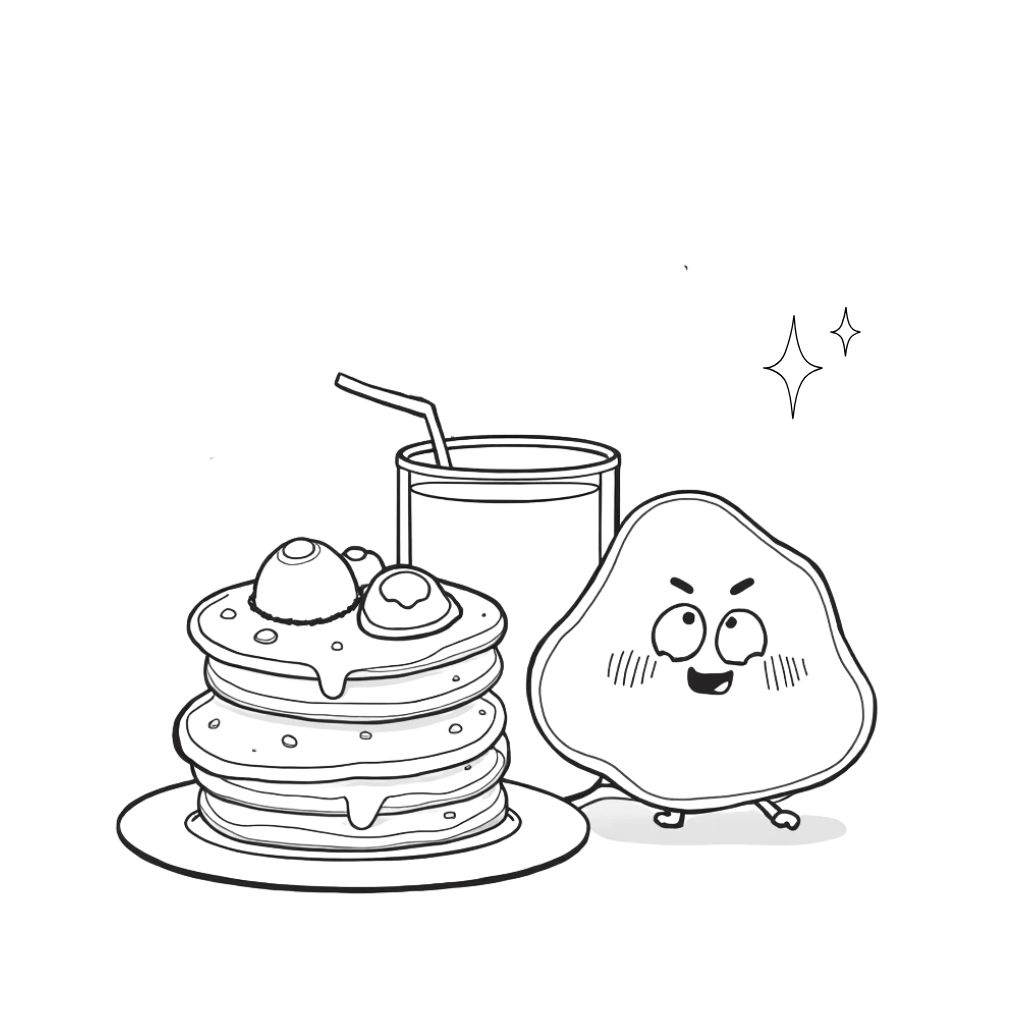 tatlı unicorn boyama