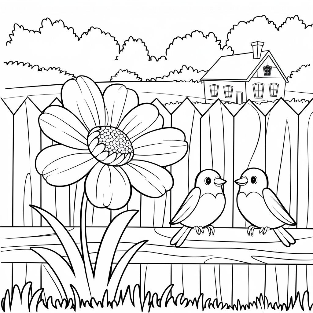 ilkbahar mevsimi ile ilgili boyama