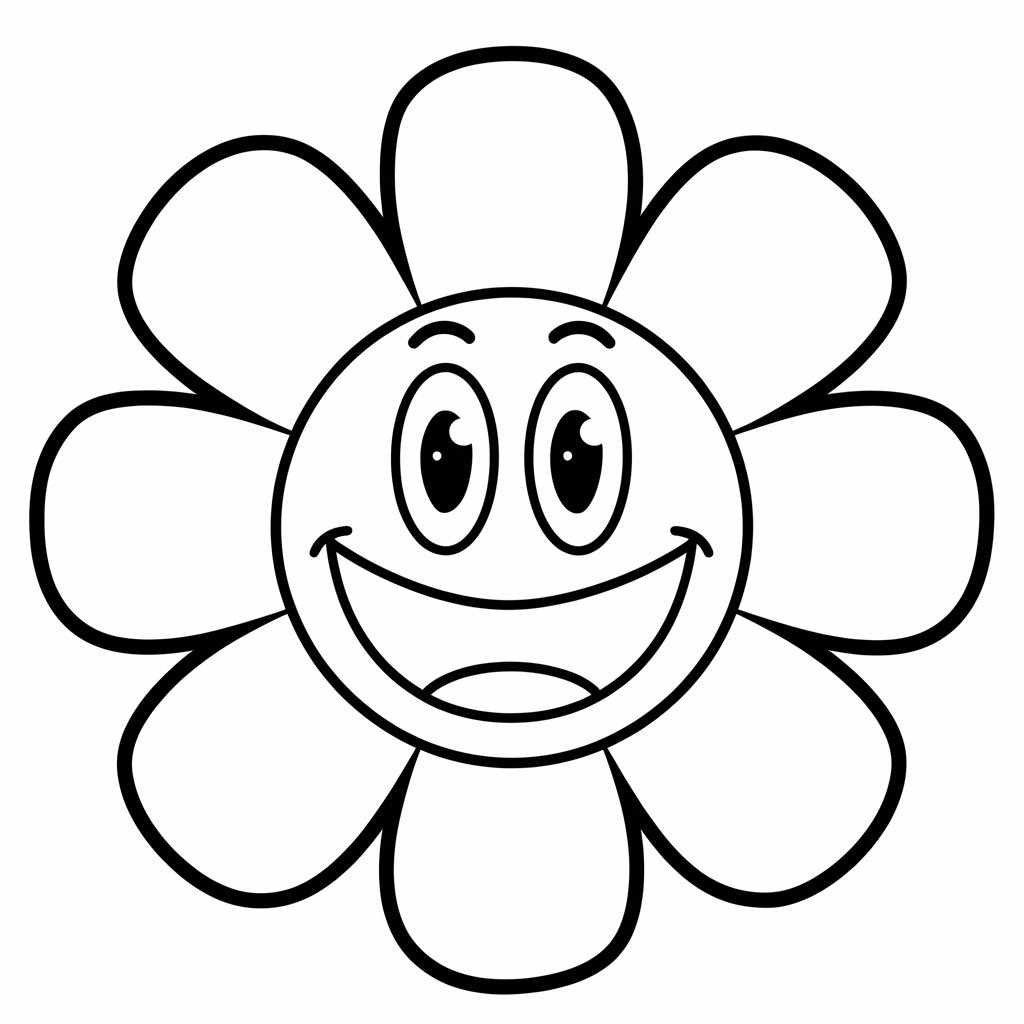 ilkbahar çiçekleri boyama