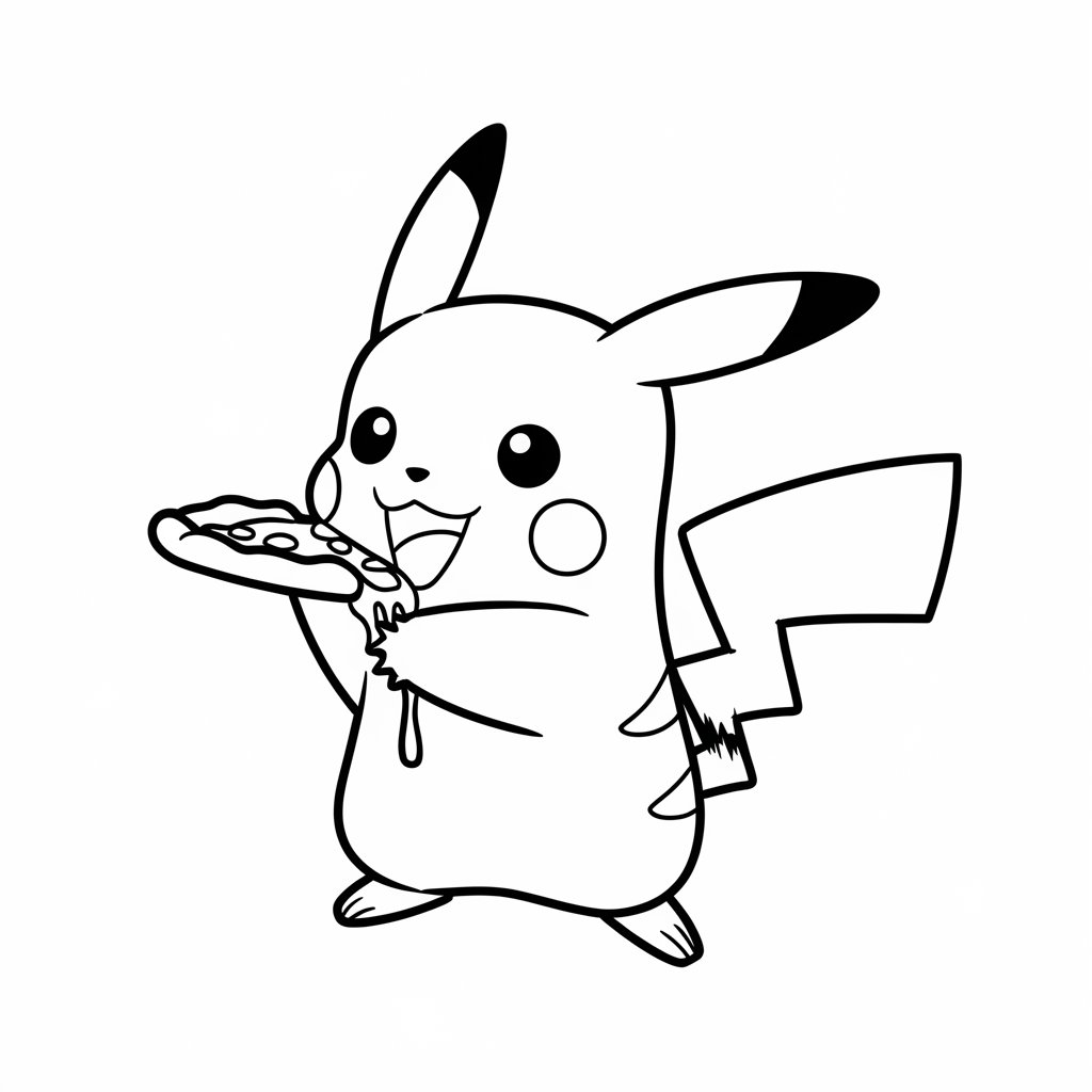 boyanacak pikachu resmi