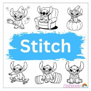 Stitch Boyama