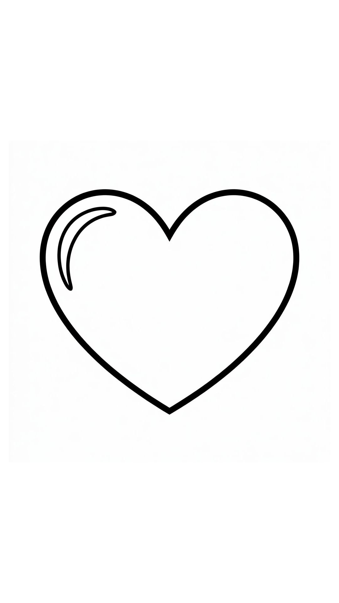 kalbin yapısı boyama