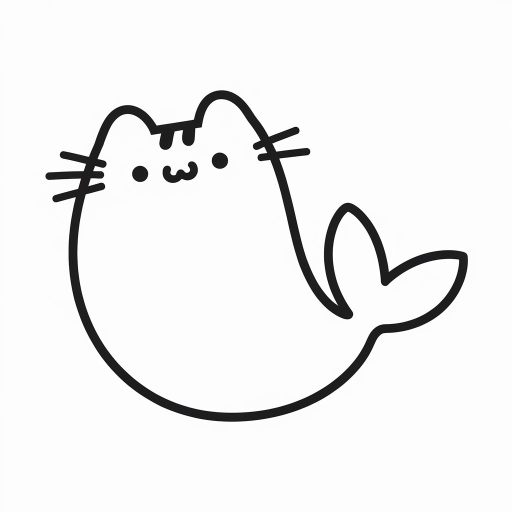 denizkızı boyama sayfaları