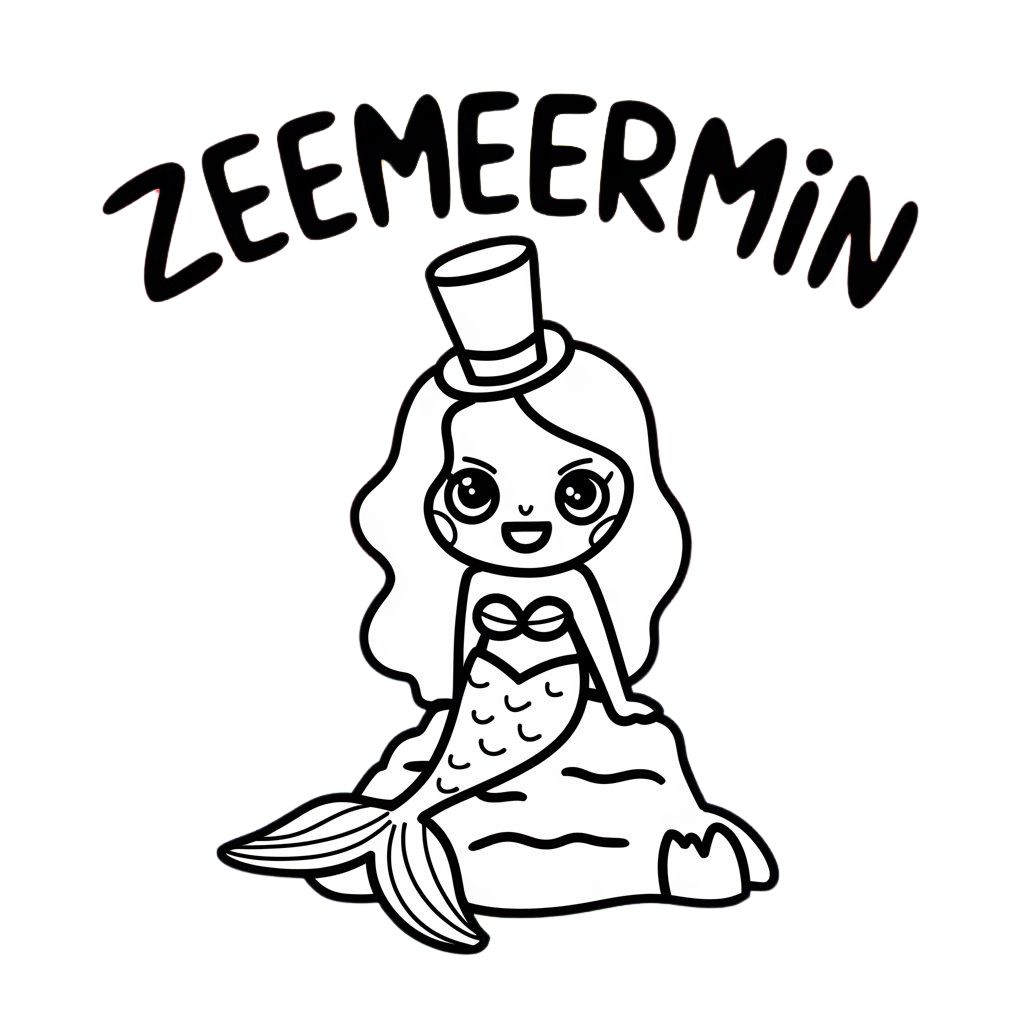 indirilebilir denizkızı boyama sayfası