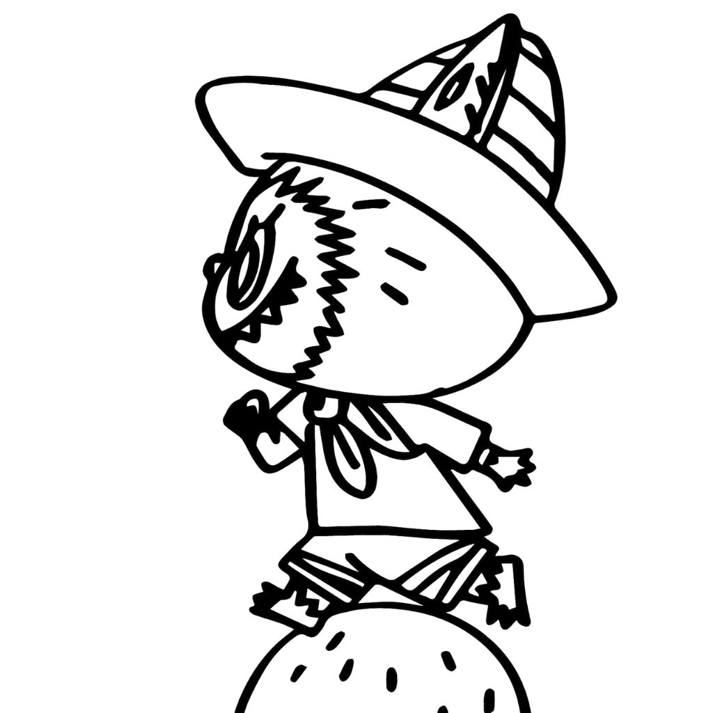 Labubu boyama resmi indir