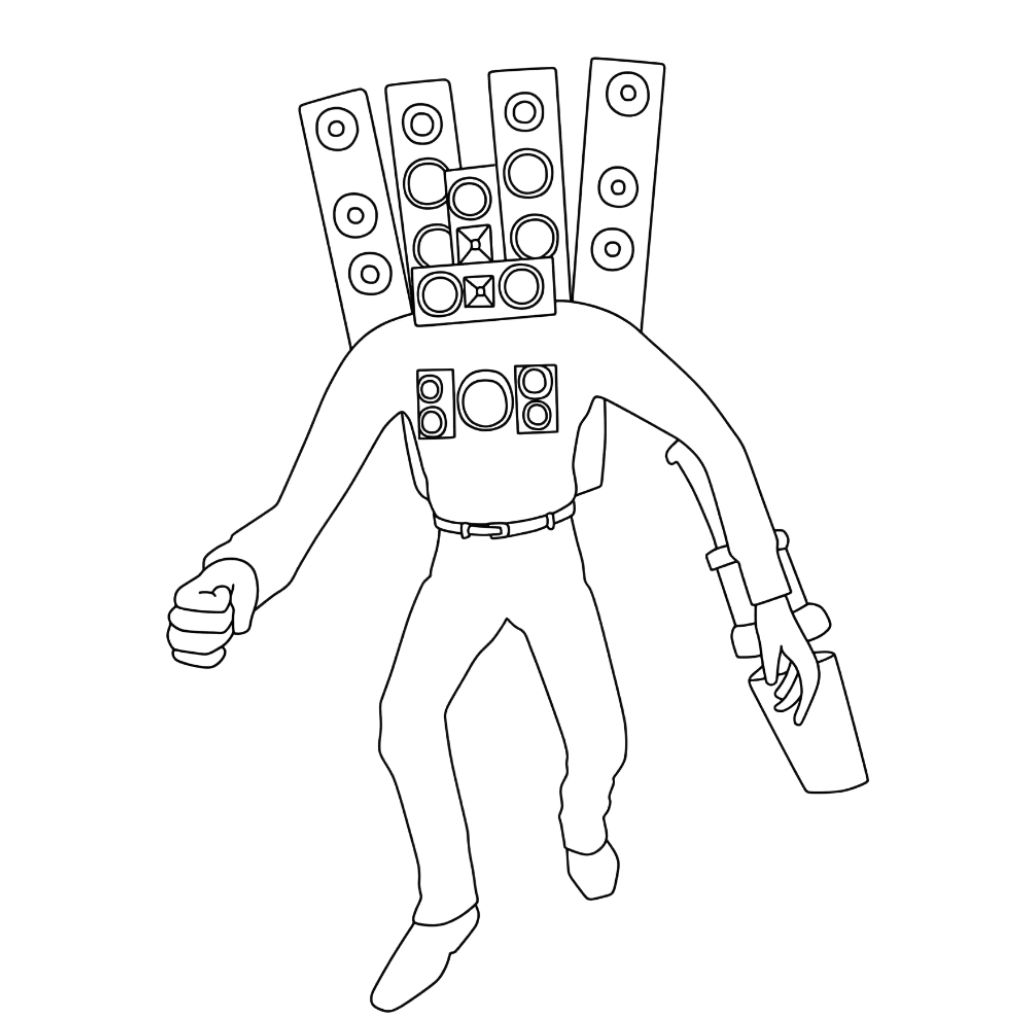 skibidi toilet karakteri