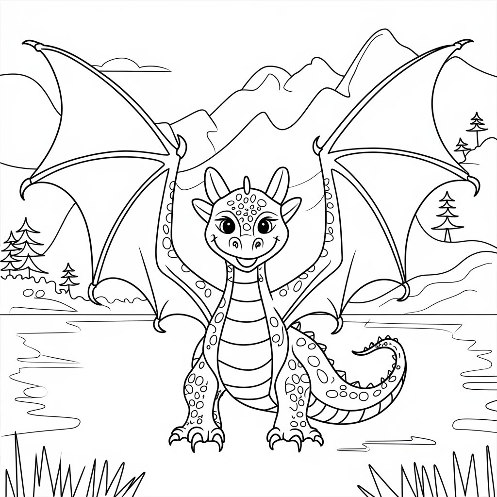 ejderhanı nasıl eğitirsin 2 boyama