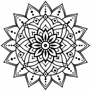 Mandala Boyama PDF