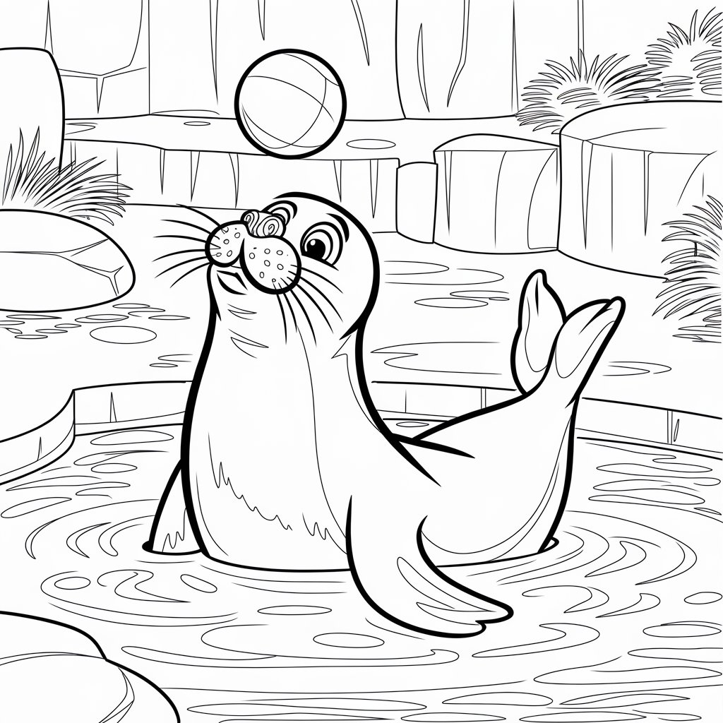 4 siniflar i çi n hayvanat bahçesi boyama sayfasi