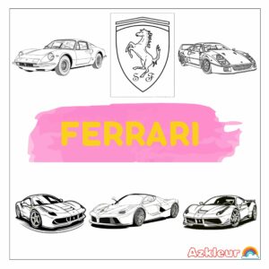 Ferrari Boyama