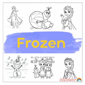 Frozen Boyama