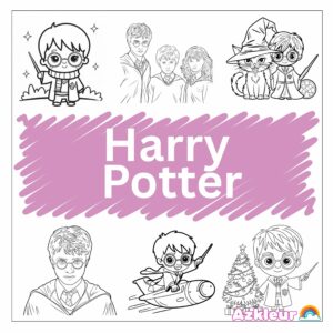 Harry Potter Boyama