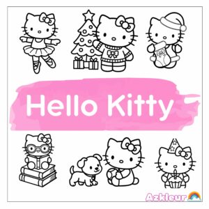 Hello Kitty Boyama