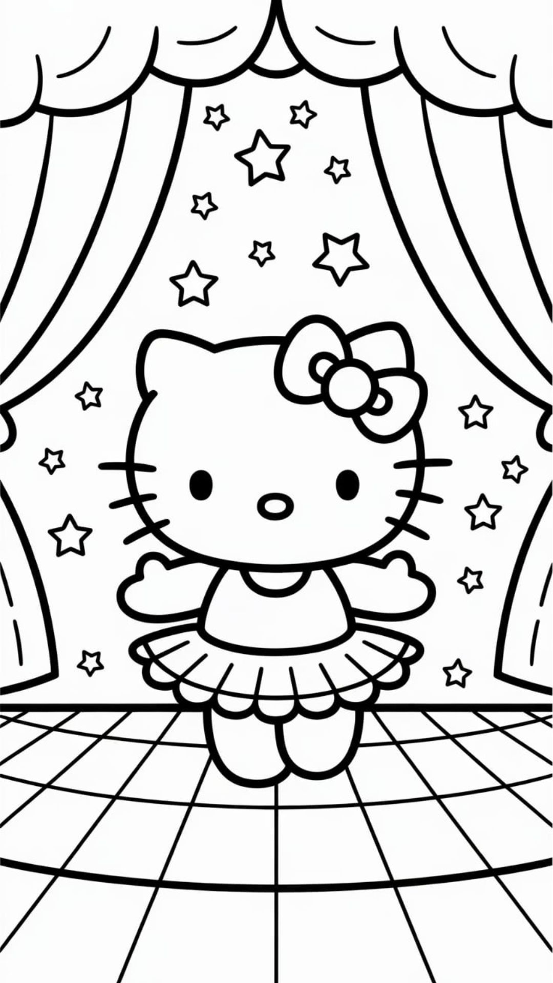 hello kitty boyama boya
