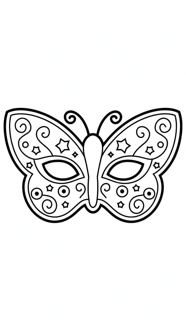 Karnaval boyama pdf okul öncesi