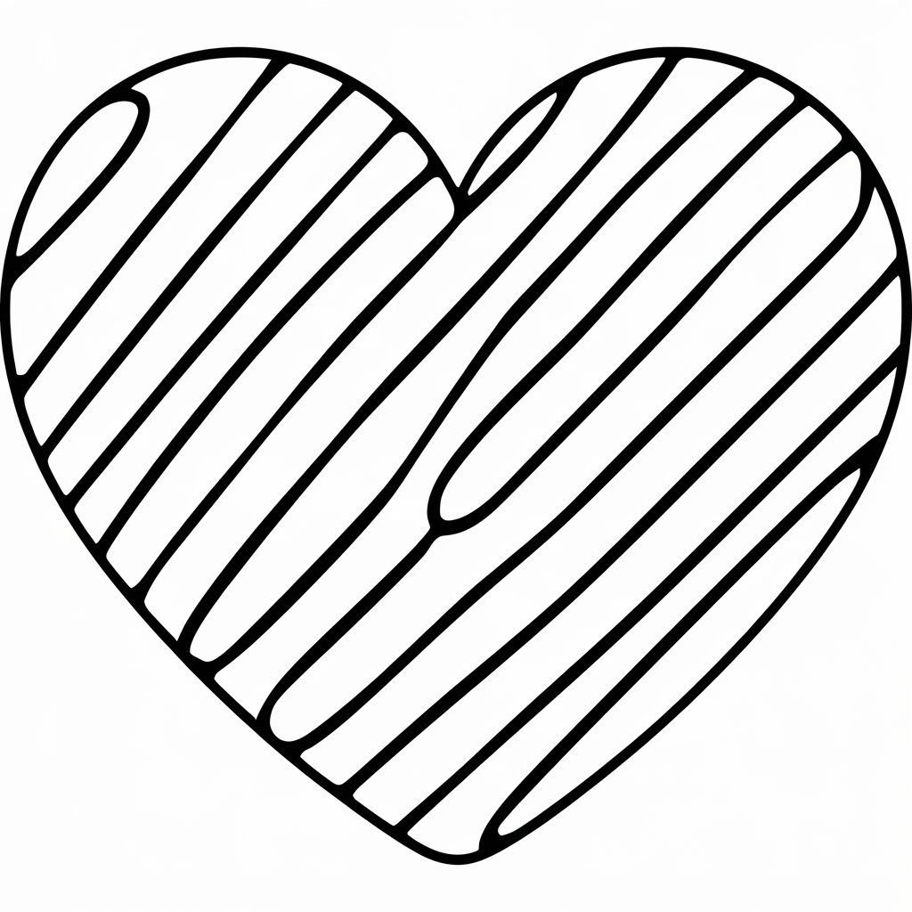 ahşap kalp kutu boyama