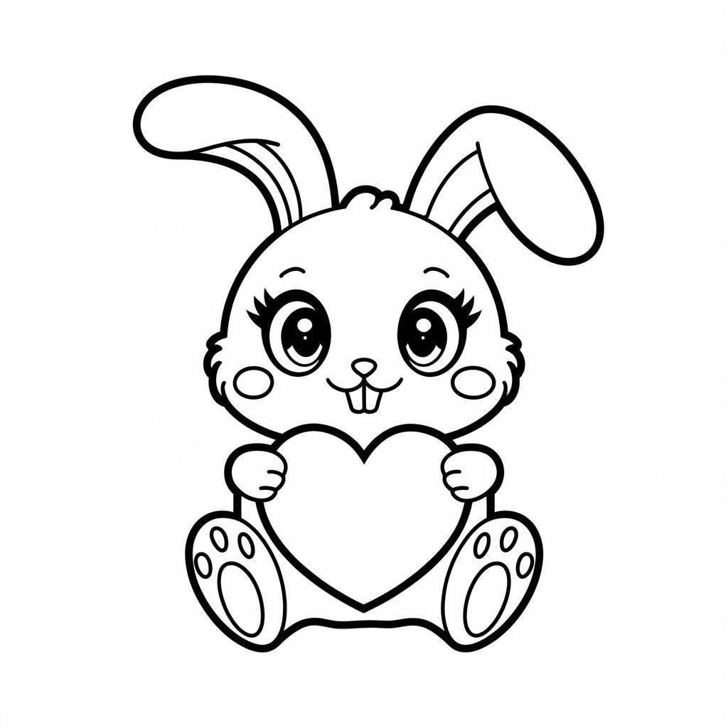 okul öncesi kalp boyama