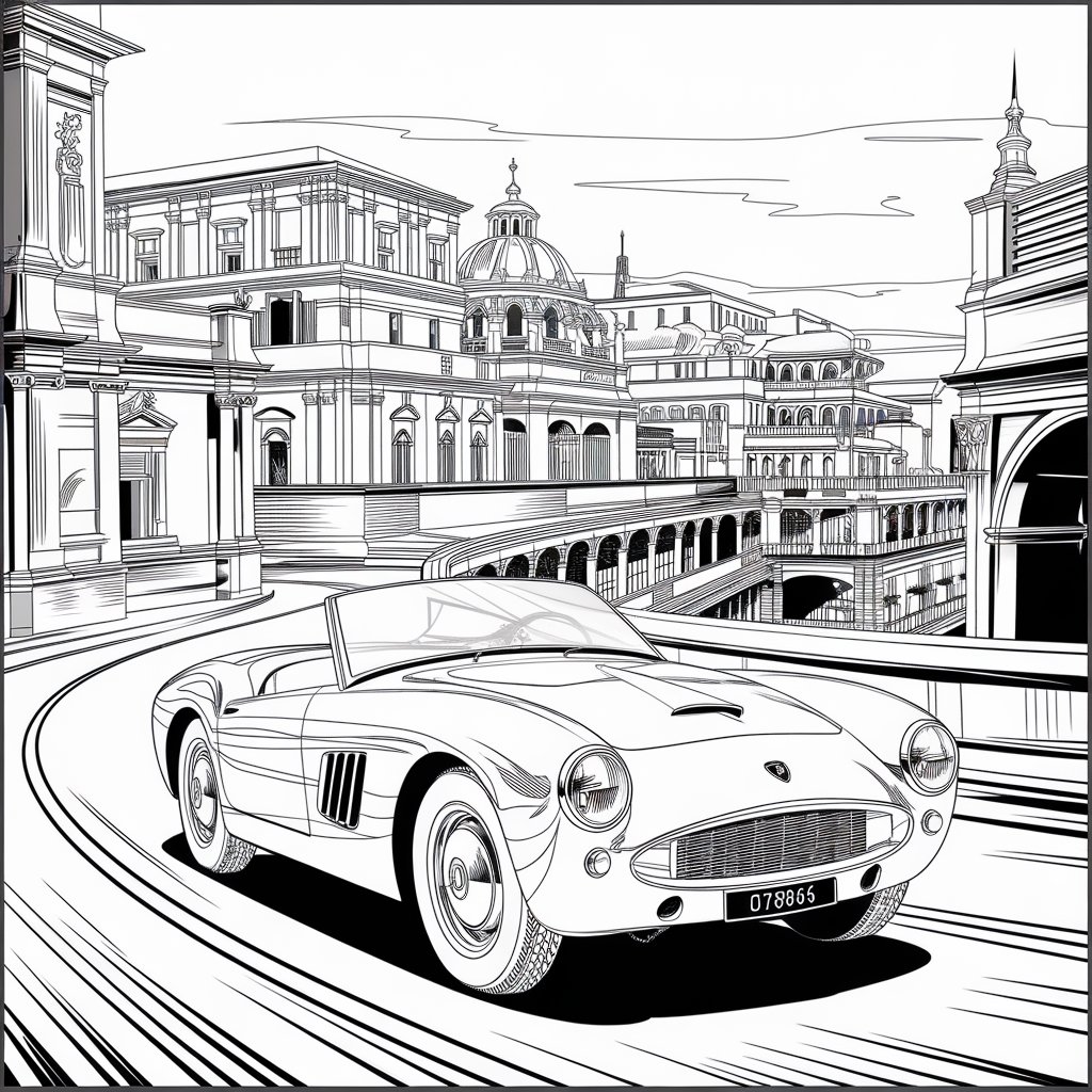 lamborghini boyama oyunu