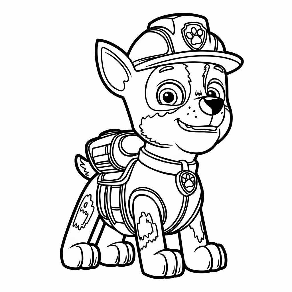 paw patrol marshall boyama