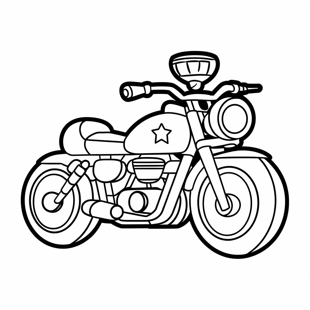 okul öncesi polis şapkası boyama