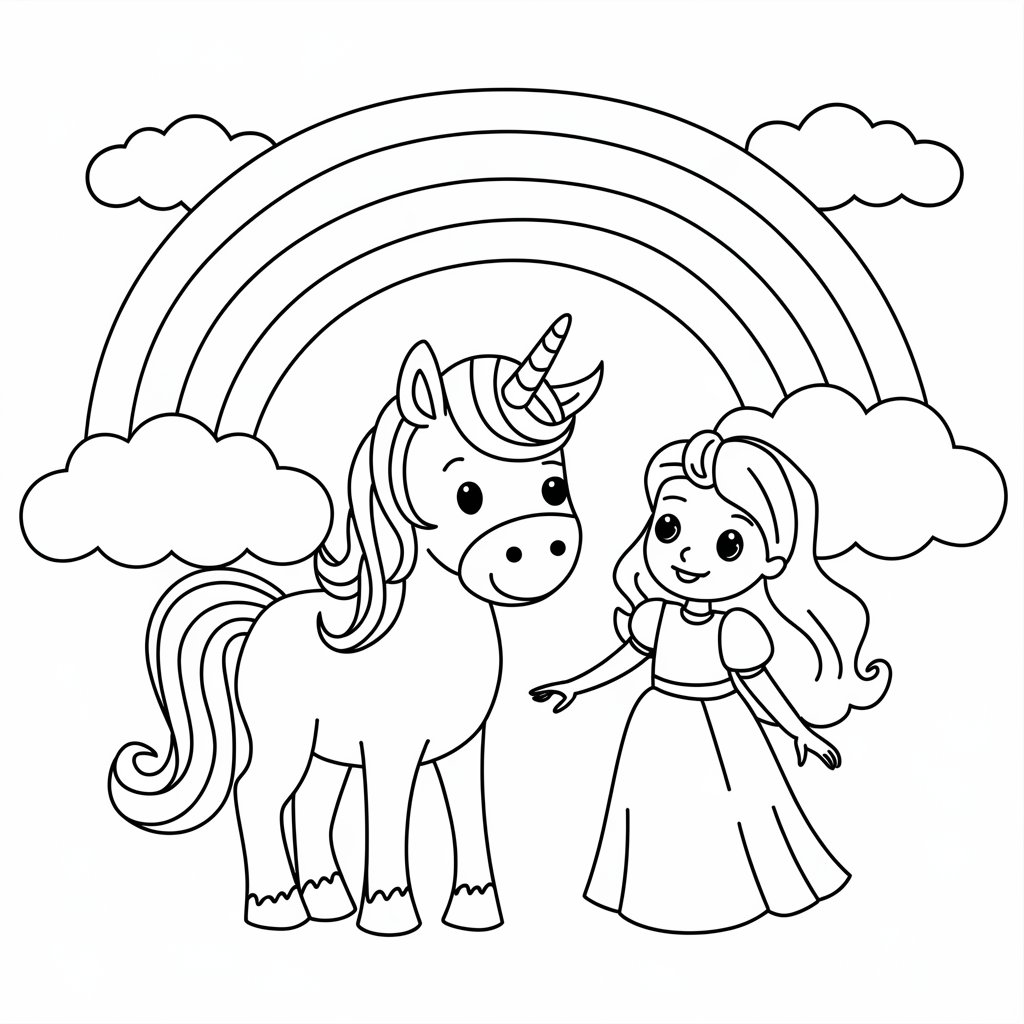 unicorn boyama resmi