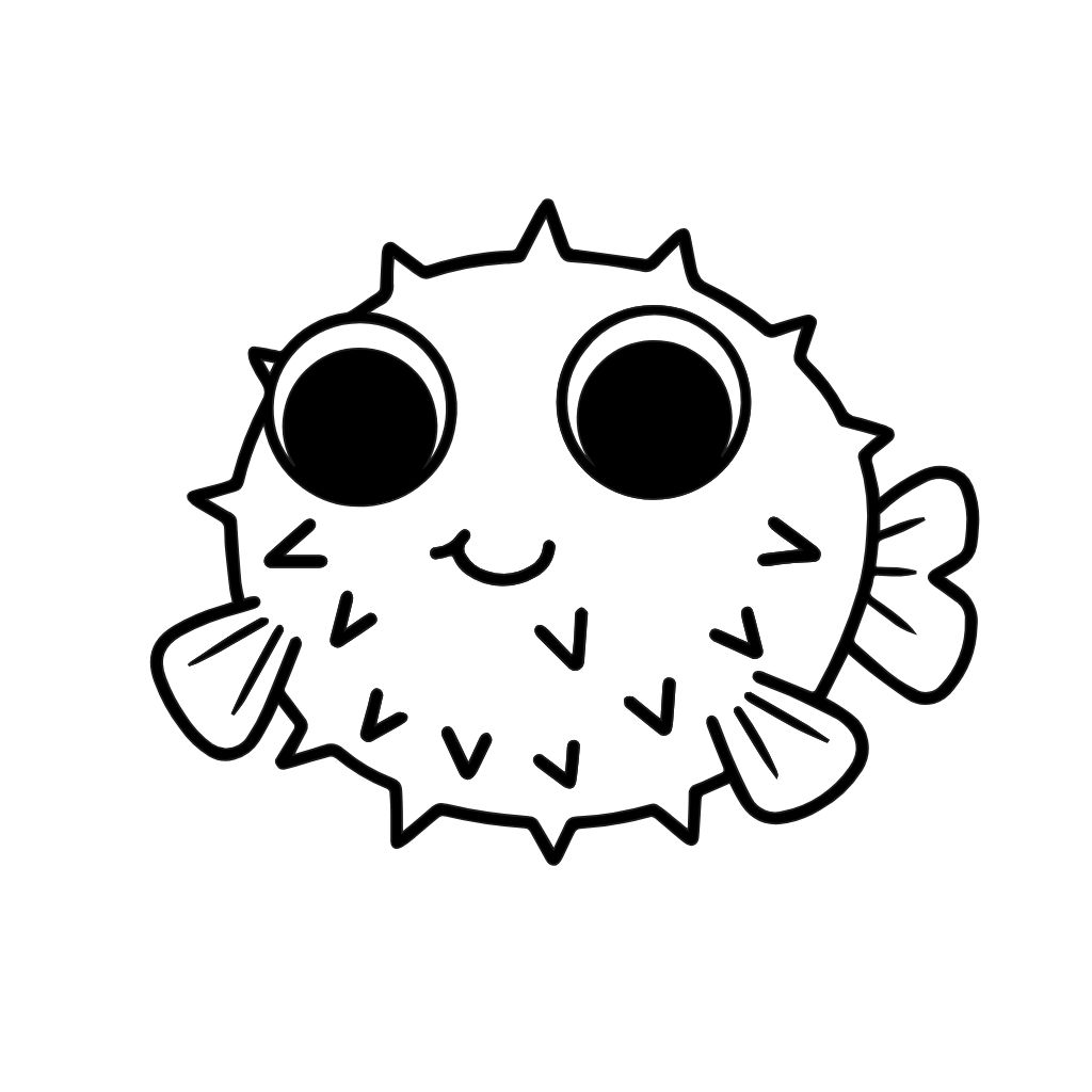 boyama balık kitabı