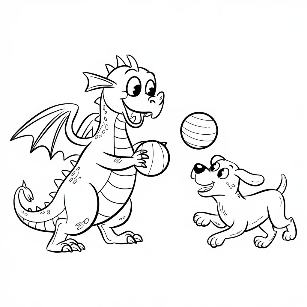 ejderha boyama oyunu