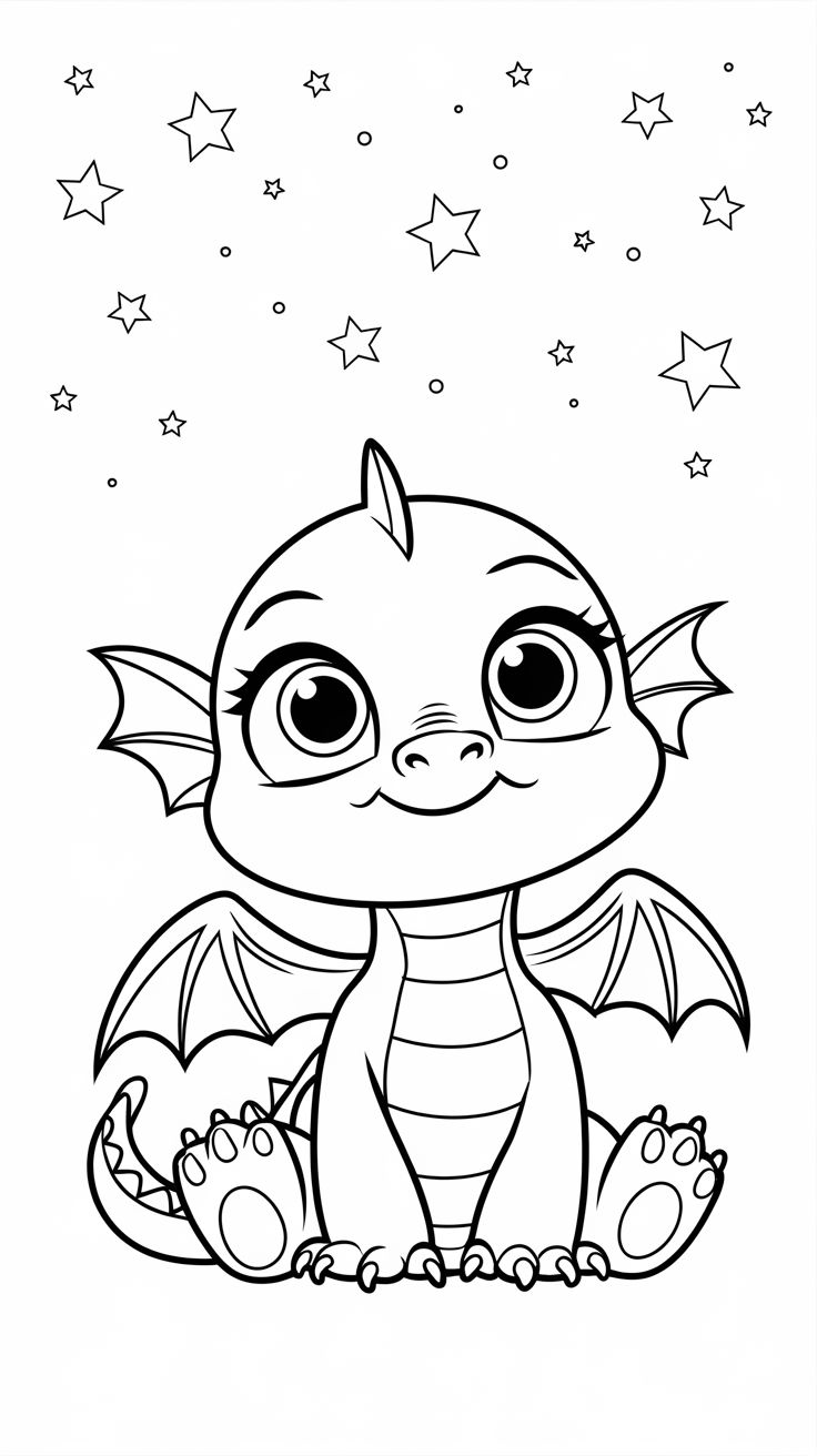 ejderhanı nasıl eğitirsin boyama sayfası