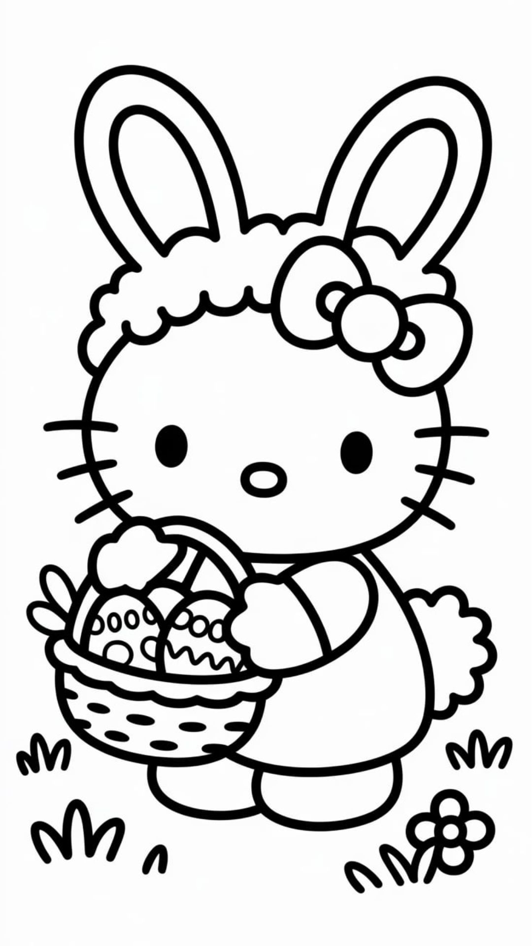 boyama hello kitty