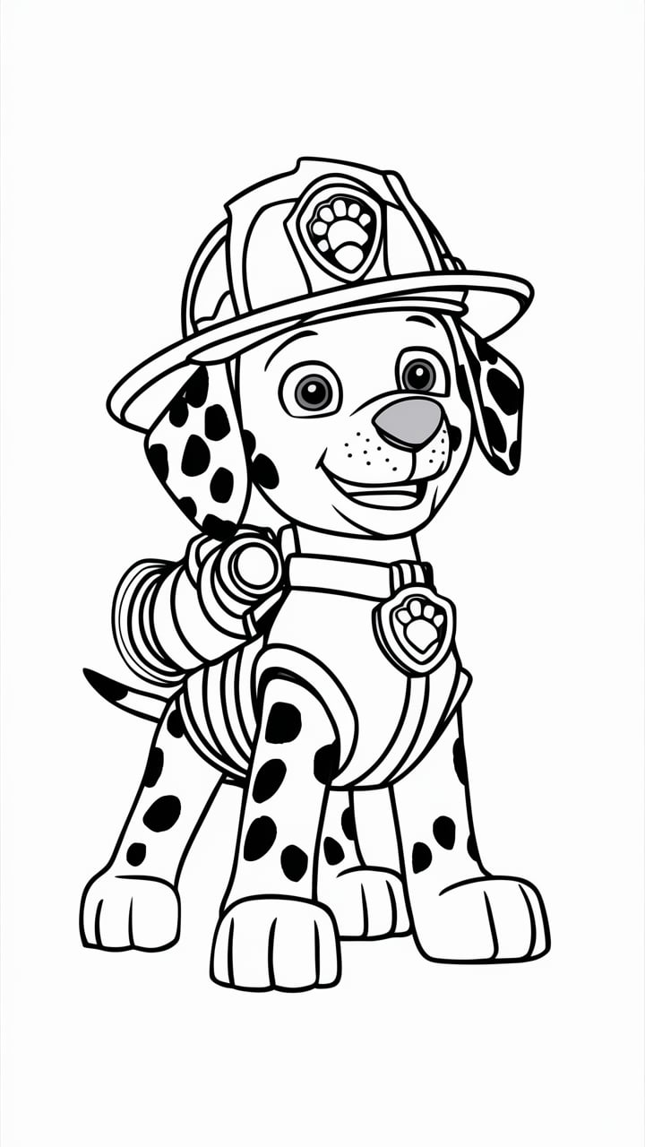 paw patrol boyama sayfasi