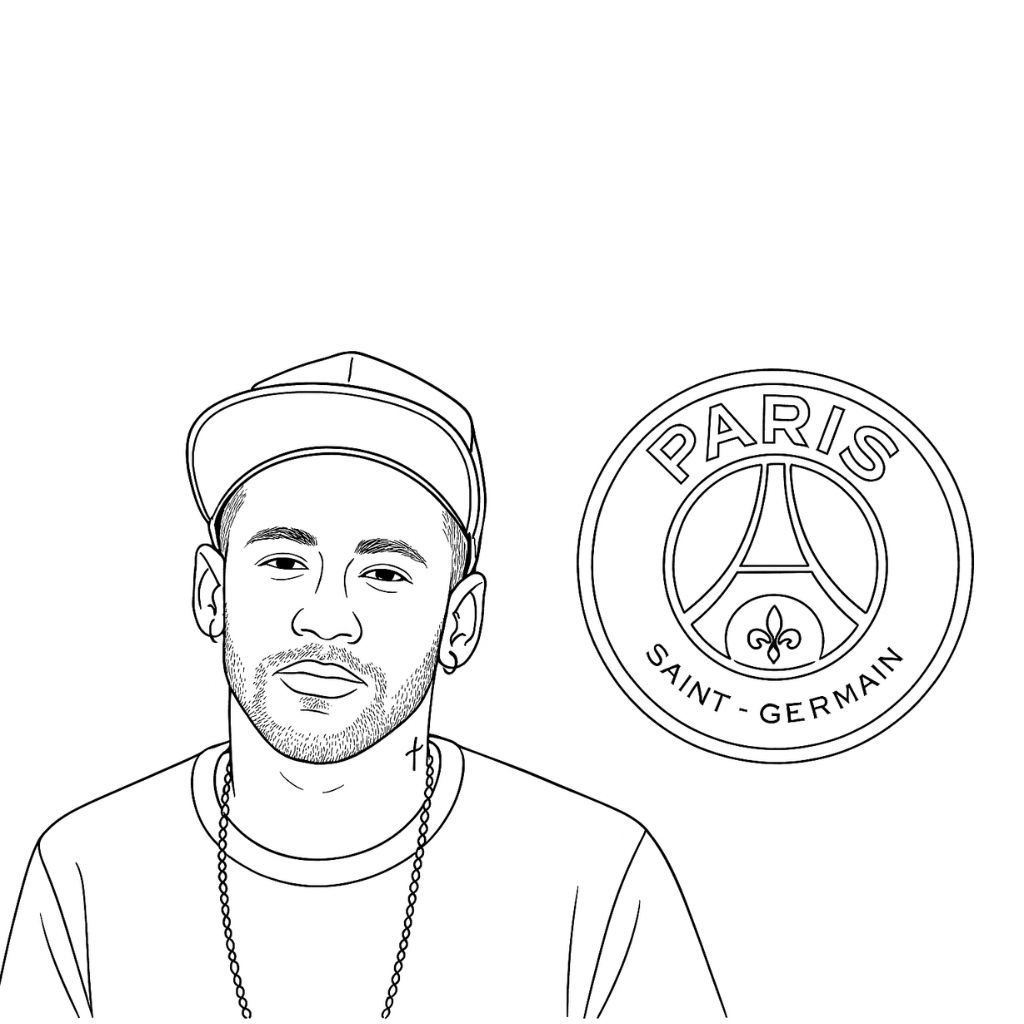 neymar nasıl çizilir