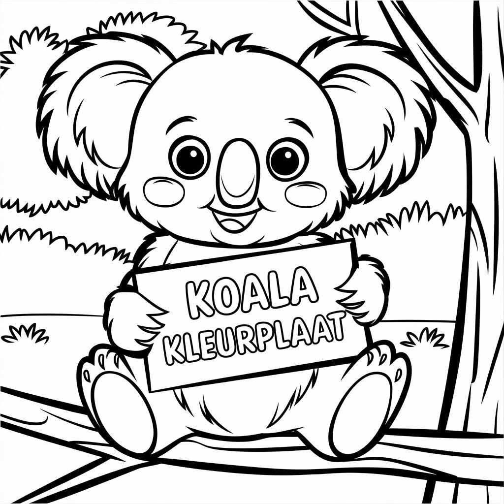 koala boyama kitabi