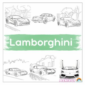 Lamborghini boyama