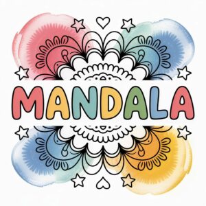 Mandala Boyama