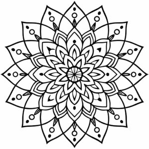 boyama mandala