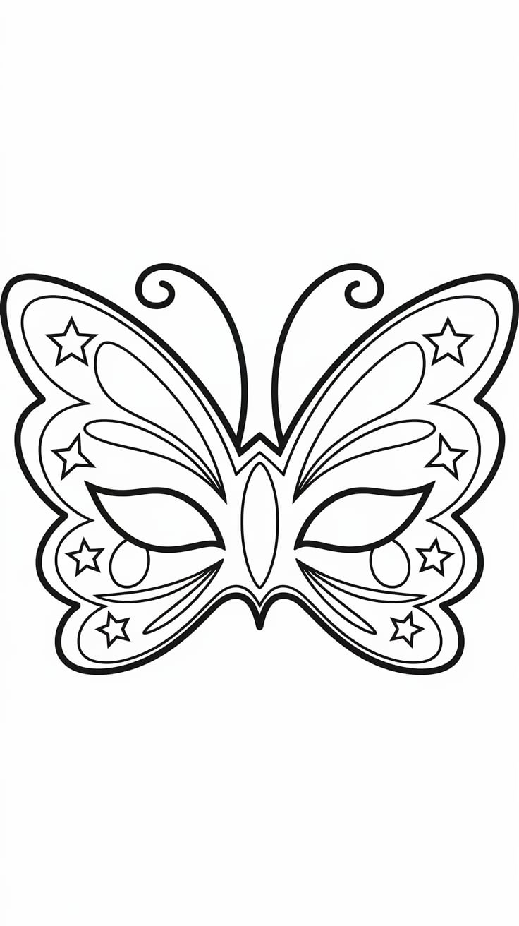 Karnaval boyama sayfası indir ücretsiz