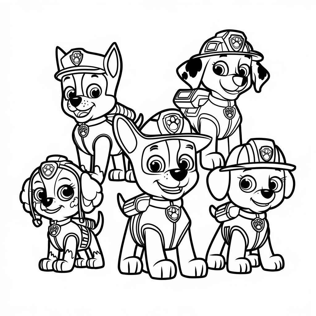 paw patrol rocky boyama