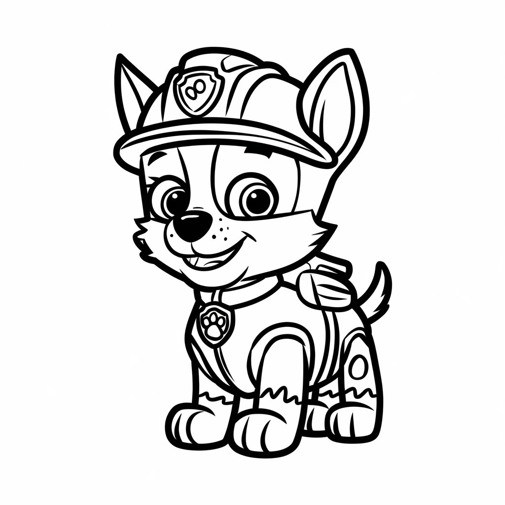 paw patrol boyama resmi